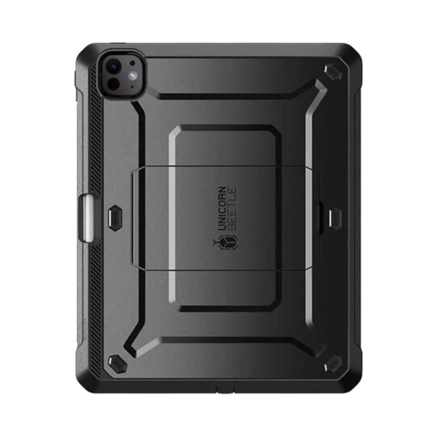 SUPCASE Unicorn Beetle Pro Plastic 13 Fullbody Case for iPad Pro 13 7th Generation, Black (IP2413UBPSPBK)