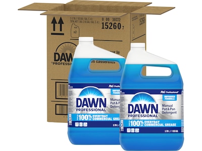 Dawn Professional Liquid Dish Soap, 1 gal., 2/Carton (12163)