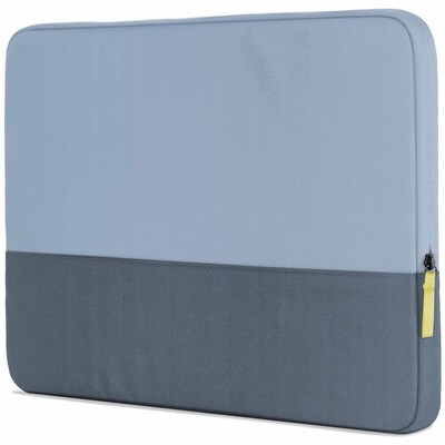 STM Goods Origin 16" Polyester Laptop Sleeve, Shock Absorbing, Glacier Blue (STM 114 482P 02)