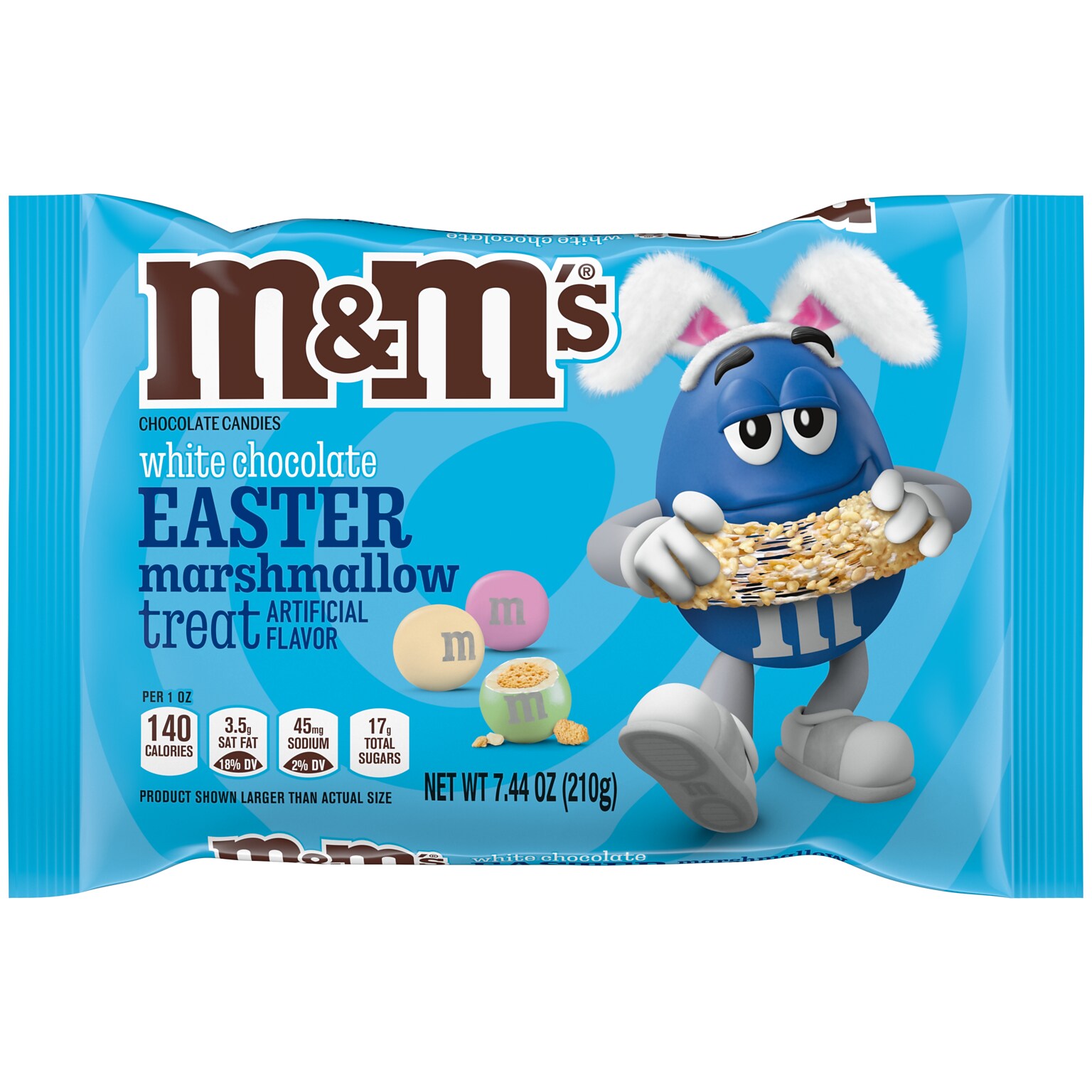 M&MS Easter White Chocolate Marshmallow Treat Chocolate Pieces, 7.44 oz. (MMM61099)