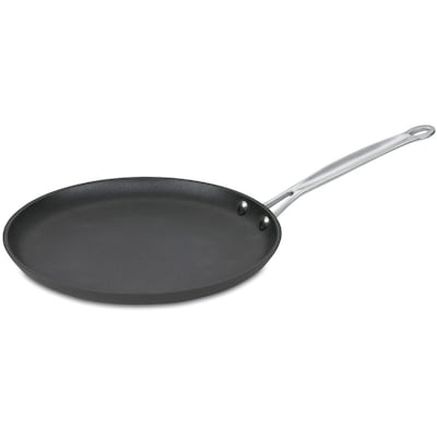 Chefs Classic Non-Stick Hard Anodized 10 In. Crepe Pan