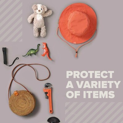 Scotch 10.5" x 15" Self-Sealing Bubble Mailer, #5, Blue, 4/Pack (8915DB-5-4)