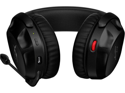 HP HyperX Cloud Stinger 2 Wireless Noise Canceling Gaming Over-The-Ear Headset, Black (676A2AA)