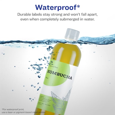 Avery Laser/Inkjet Multipurpose Labels, 8.5 x 11, White, 1 Labels/Sheet, 50 Sheets/Pack (94269)