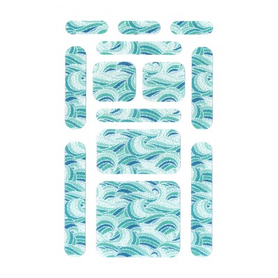 The Pencil Grip Zen Strips, Sandy Waves, 78/Pack (TPG88706)