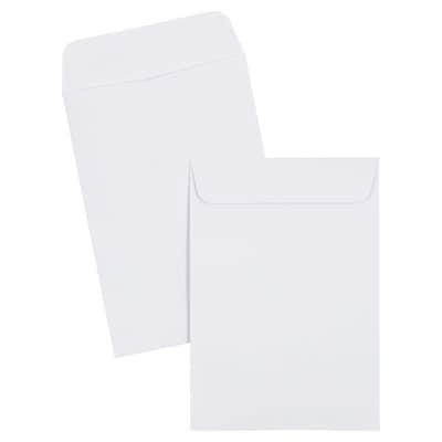 JAM Paper Catalog Envelope, 4.625" x 6.75", White, 25/Pack (1623988)