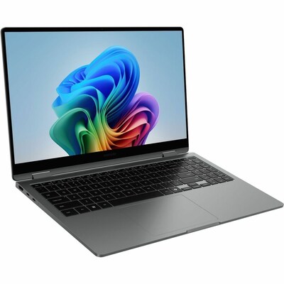 Samsung Galaxy Book5 360 15.6" AMOLED 2-in-1 Touchscreen Laptop, Copilot+ PC, Intel Core Ultra 7 256V, 16GB RAM, 512GB SSD