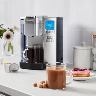 Cuisinart Single Serve Coffee Maker, Stainless Steel (SS-10P1)