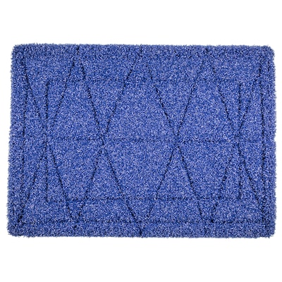 Square Scrub Tile & Grout 20 x 14 Cleaning Floor Pad, Blue (SS P1420TGB)