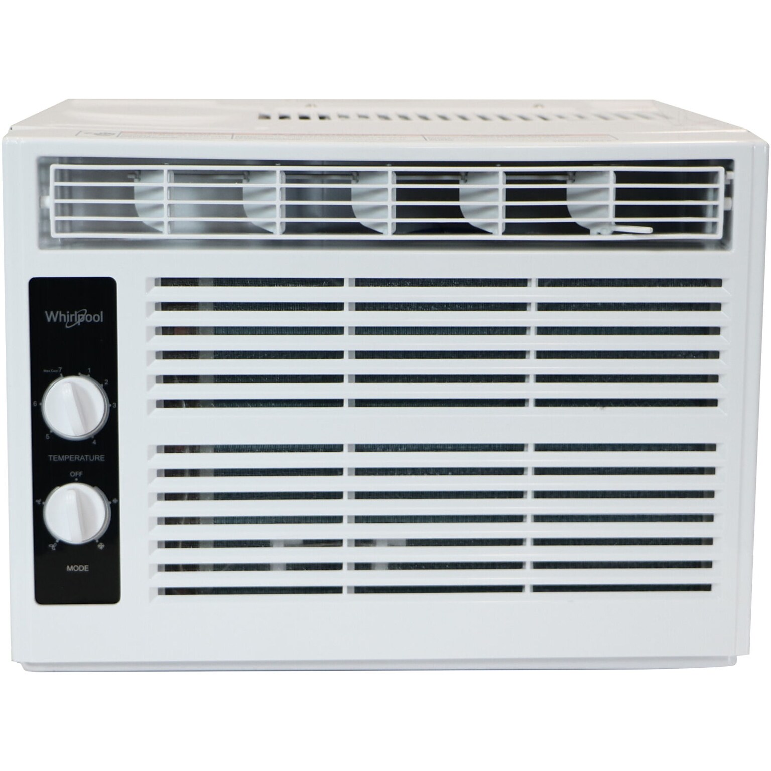 Whirlpool 115-Volt 5,000 BTU Window Air Conditioner, White (WHAW050EW)