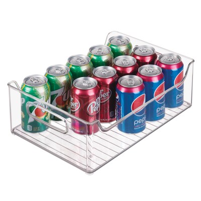 iDESIGN Plastic Organizer, Clear, 4/Set (95577N)