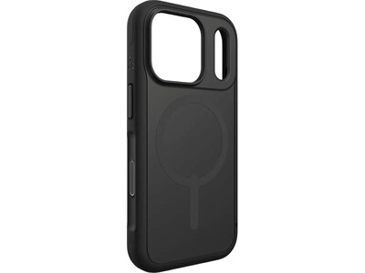 Zagg Sedona Snap MagSafe Phone Case for Apple iPhone 17 Pro, Shock Absorbing Bumpers, Flood Black (702319094)