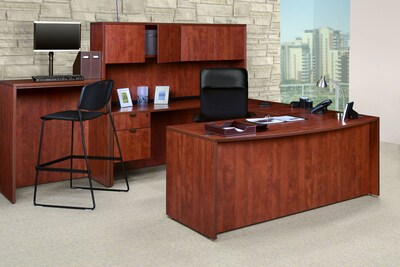 Regency Legacy 42H x 36W x 23D Stand Up Desk, Cherry (LSSD4136CH)