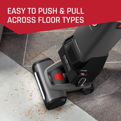 Hoover Commercial HVRPWR Cordless Upright Vacuum, Black (CH90600V)