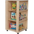 Wood Designs™ Library and Display Center; 4-Sided