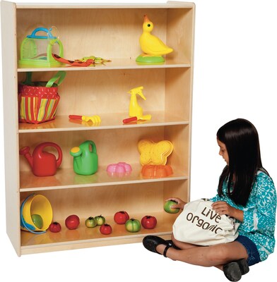 Wood Designs™ Multi-Purpose Bookshelf; 4 Shelves
