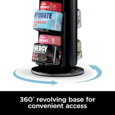 Ninja Thirsti Plastic Organizer, Black (WCX08)