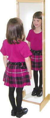Wood Designs™ Play Set Areas; Acrylic Mirror, 49Hx13Wx2D
