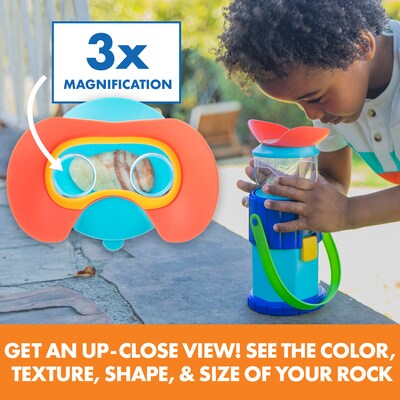 Educational Insights GeoSafari Jr. Rocknoculars Magnifier (5289)