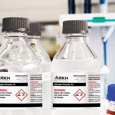 Avery UltraDuty Waterproof Laser GHS Chemical Labels, 2" x 4", White, 500 Labels/Box (60505)