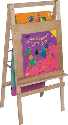 Wood Designs™ Easels; Big Book Easel and Hanging Storage
