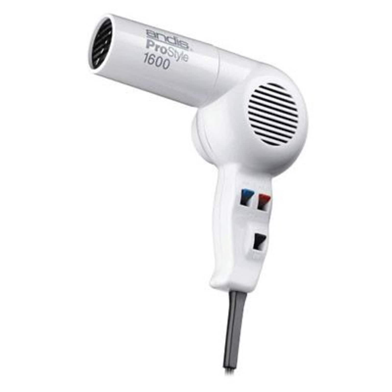 HD Supply ProStyle Hairdryer, 1600 Watts, Black (MC1054-L)