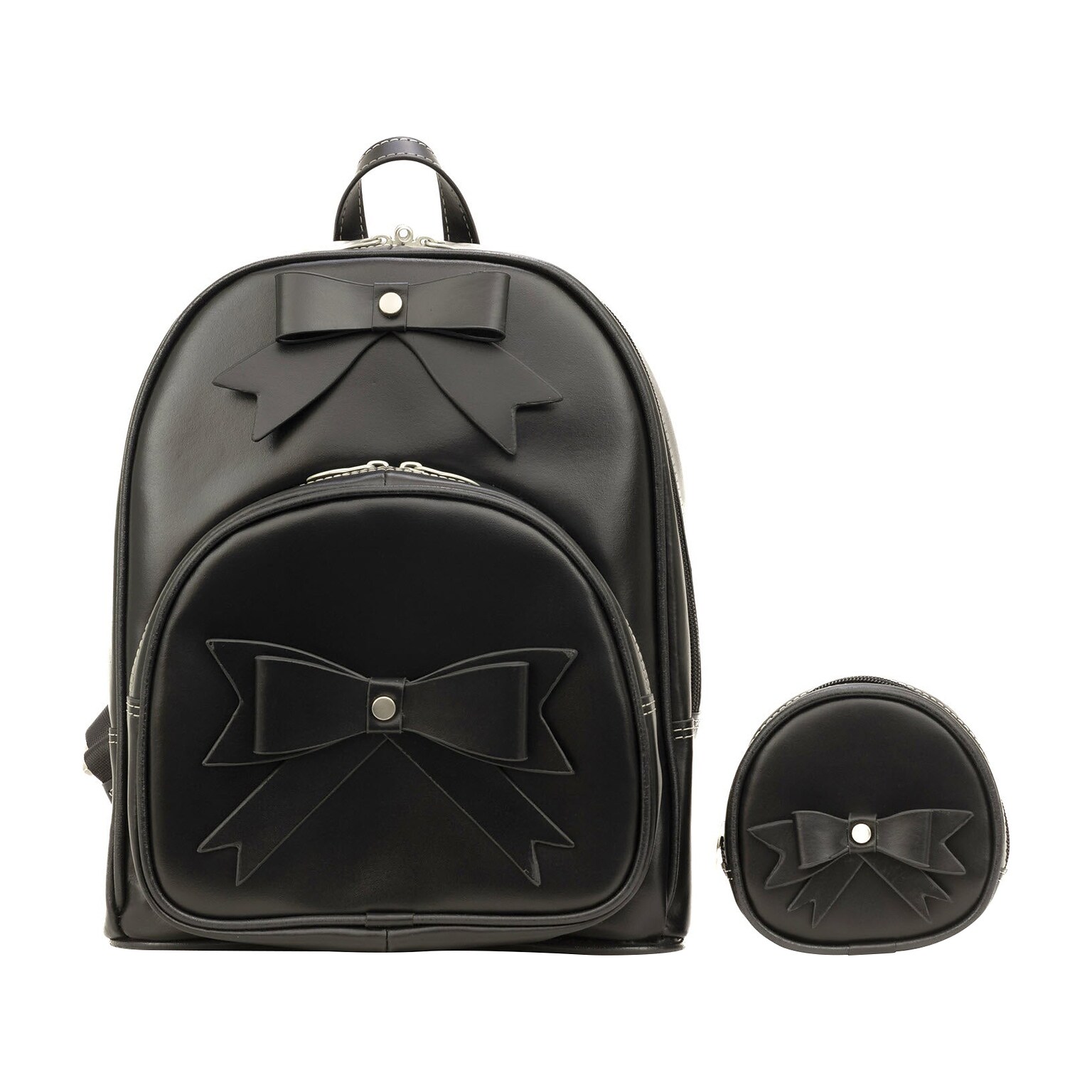 McKleinUSA ARCHES Backpack, Small, Black (99725)
