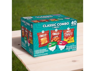Kellogg's Classic Combo Variety Snack Pack, 40/Carton (2410012409)