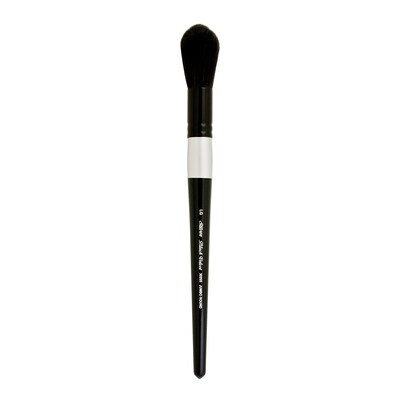 Silver Brush Black Velvet Brush, Jumbo Round, Size L (SLV3025SL)