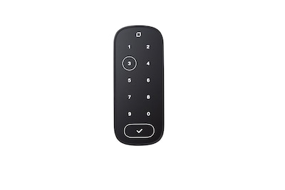 Level Backlit Bluetooth Smart Keypad for Locks with Sharable Key Codes, Black (C-K12U)