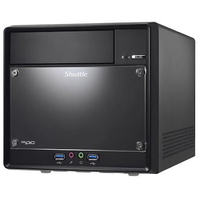 Shuttle XPC Cube Barebone Desktop Computer (SH510R4)