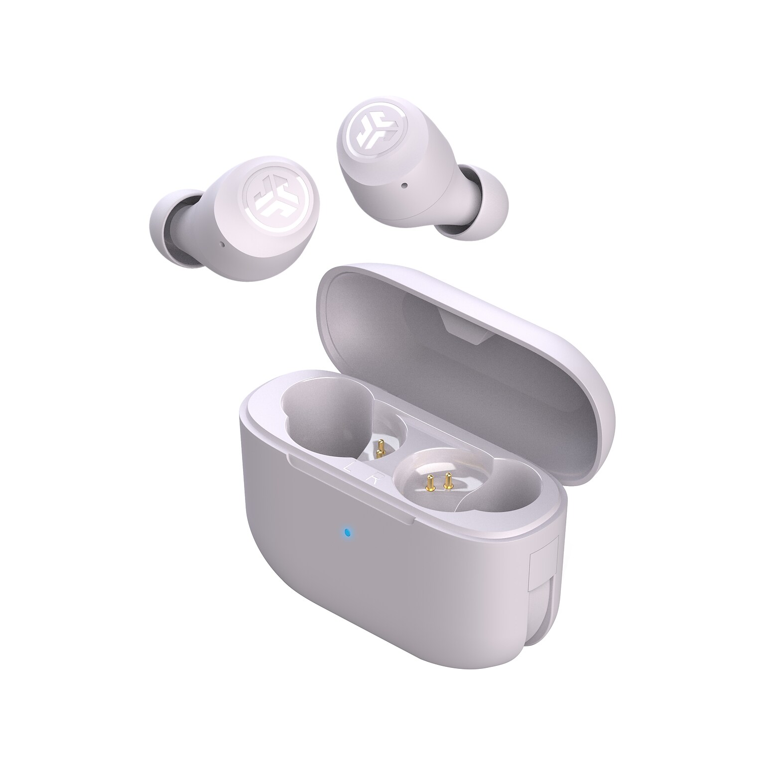 JLab GO Air POP Wireless Earbuds, Bluetooth, Lilac (EBGAIRPOPRLLC124)