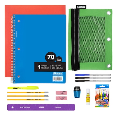 Bazic Essential School Kit (8050)