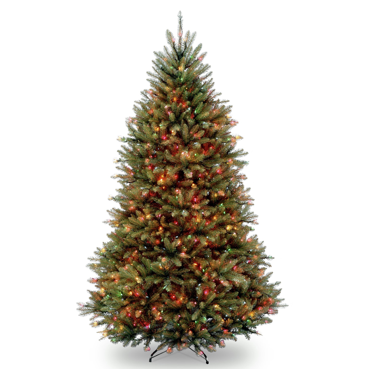National Tree Company Dunhill Fir Artificial Christmas Trees (DUH-70RLO)