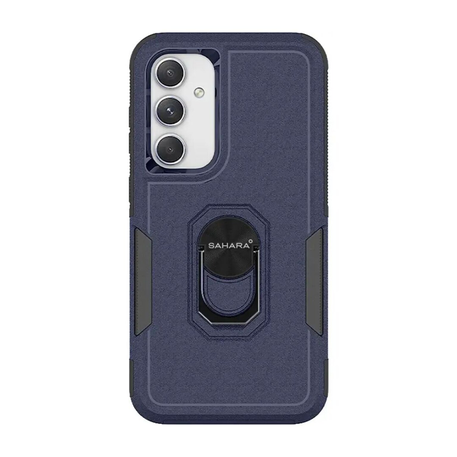 SaharaCase Raider Phone Case for Galaxy S24 FE, Shock Absorbing, Midnight Blue (CP00715)