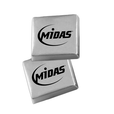 Individually wrapped Chocolate Foiled Squares