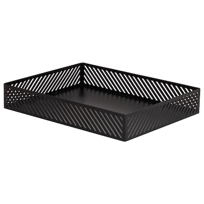 Mind Reader Paper Tray, Black (MOSTRAY-BLK)
