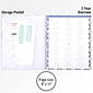 Mead Home Finances 9" x 11" Calendar Year Monthly Planner, Paperboard Cover, Multicolor (854-431)