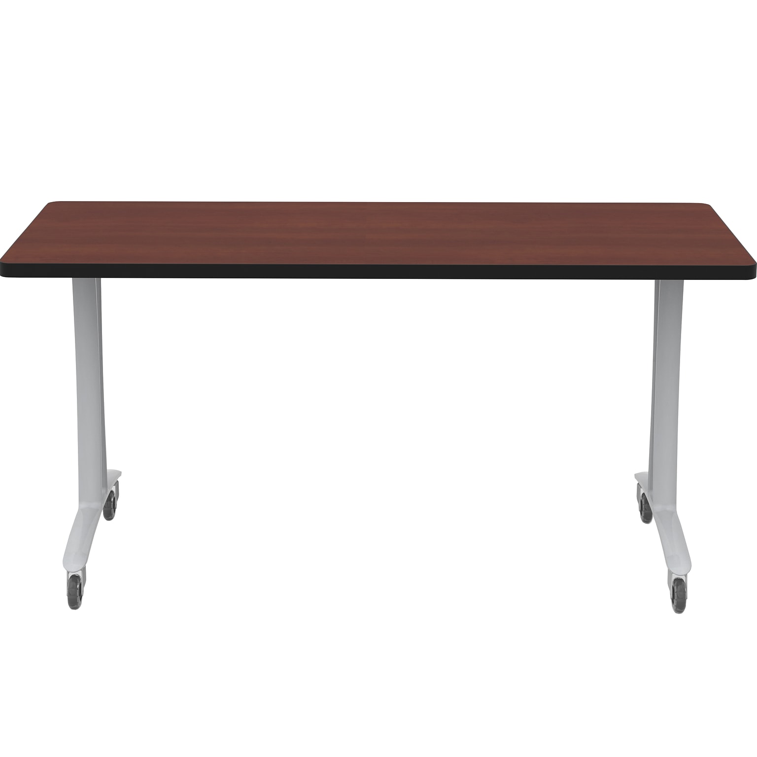 Safco Rumba Training Room Table, 24 x 60, Biltmore Cherry (RBA6024TCASLBMCH)