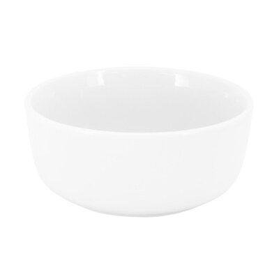 Elama Duncan Porcelain Dinnerware Set, White, 18 Piece (935122048M)
