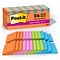 Post-it Super Sticky Notes, 3 x 3, Energy Boost Collection, 70 Sheet/Pad, 24 Pads/Pack (65424SSAUC