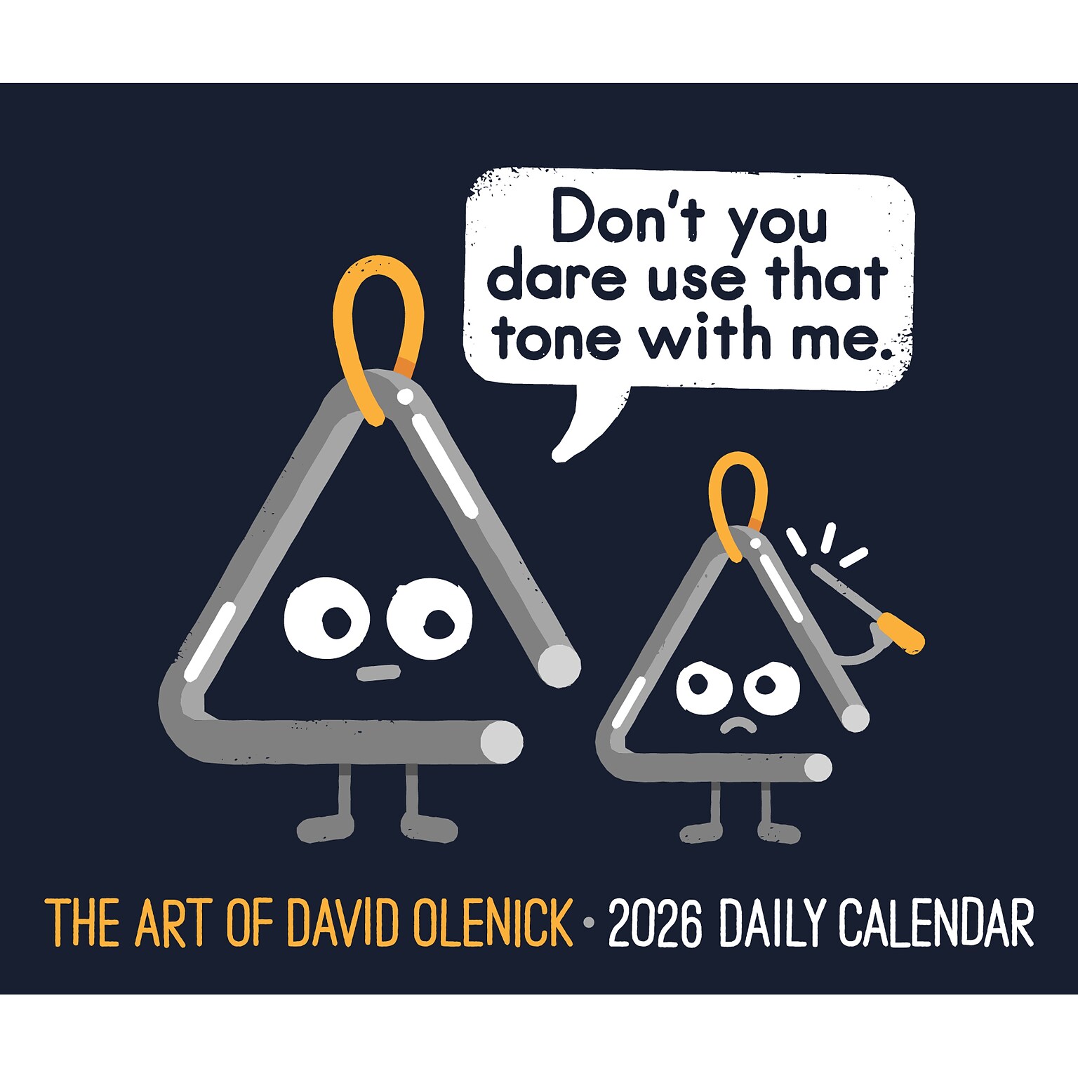 2026 Willow Creek The Art of David Olenick 6.2 x 5.4 Day-to-Day Calendar (54444)