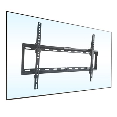 Mount-It! Tilt TV Wall Mount Bracket for 37"-80" Flat Screens (MI-1121M)