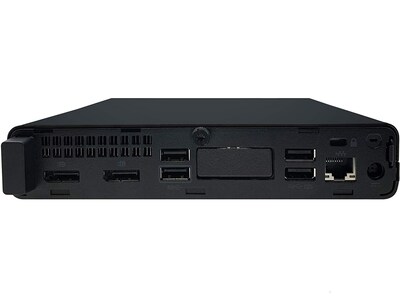 HP EliteDesk 800 G4 Refurbished Desktop Computer, Intel Core i5-8500T, 16GB Memory, 256GB SSD (J1-800G4MA02)