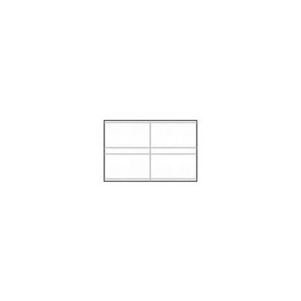 Quill Brand® Postage Meter Self-Adhesive Labels, 1-1/2 x 2-3/4, White, 160 Labels/Pack (P1160)