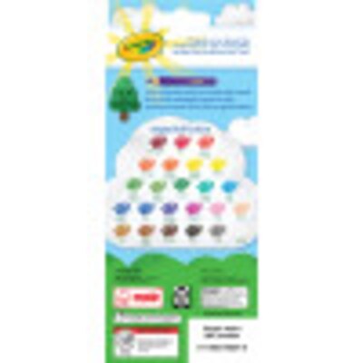 Crayola Kids Colored Pencils, Assorted Colors, 24/Box (68-4024)