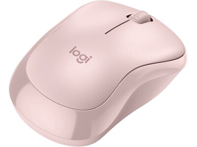 Logitech M240 Silent Wireless Ambidextrous Optical Mouse, Rose  (910-007117)