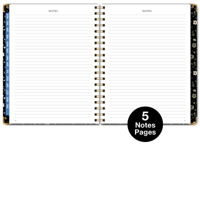 2026 Global Printed Products Big Print 8.5" x 11" Weekly & Monthly Planner, Paperboard Cover, Primrose (LGPRT-CY26-8511-87)