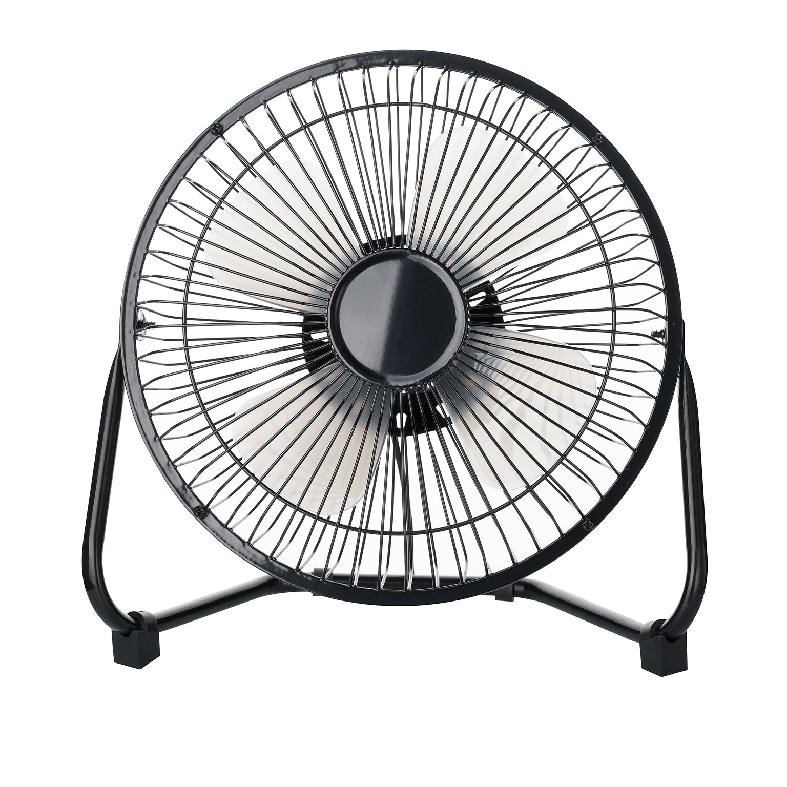 Techni Home 8” Desk Fan, 2 Speed, Black (RTA-08HV-FAN)
