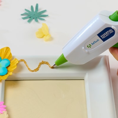 AdTech High Temp Glue Gun Mini Size, White (2003K)
